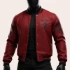 Edward Fullmetal Alchemist Varsity Jacket Front