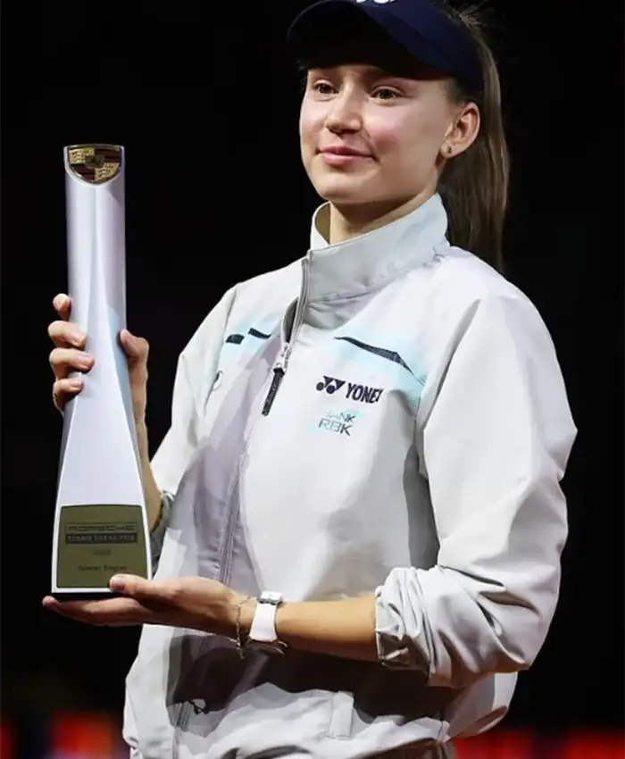 Elena Rybakina Porsche Tennis Grand Prix 2026 Track Jacket For Sale