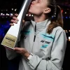 Elena Rybakina Porsche Tennis Grand Prix 2026 Track Jacket Front