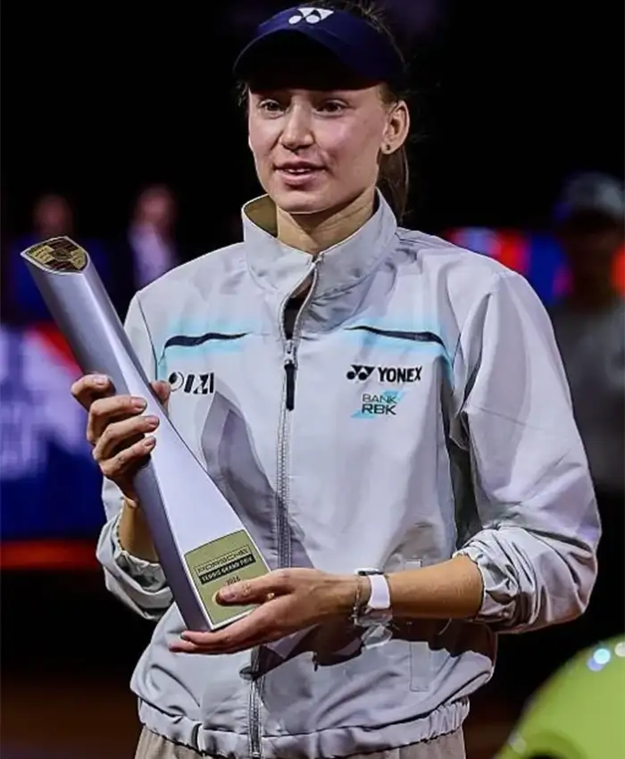 Elena Rybakina Porsche Tennis Grand Prix 2026 Track Jacket
