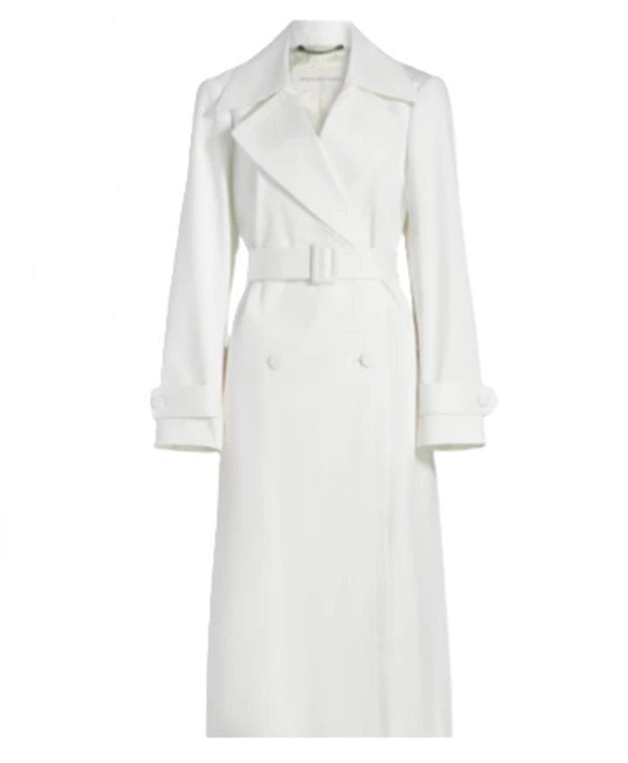 Elizabeth Gable Margos Got Money Troubles S01 White Coat For Sale