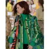 Els­beth S03 Els­beth Tas­cioni Green Print­ed Coat