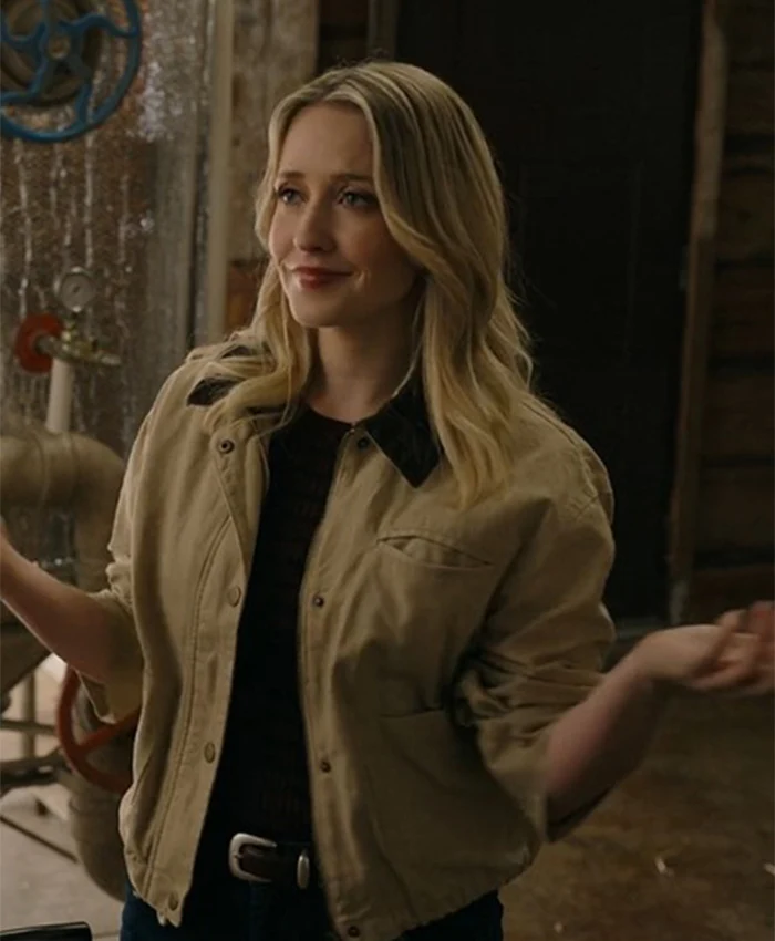 Emily Tennant fashion jacket inspired by the movie