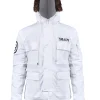 Eminem White Parka Jacket