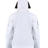 Eminem White Parka Jacket Back