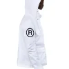 Eminem White Parka Jacket Right