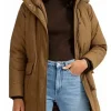 Erin Napier Home Town S10 Brown Hooded Jacket For Sale