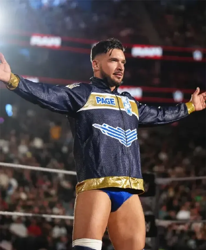 Ethan Page Wrestling Entrance Jacket For Sale