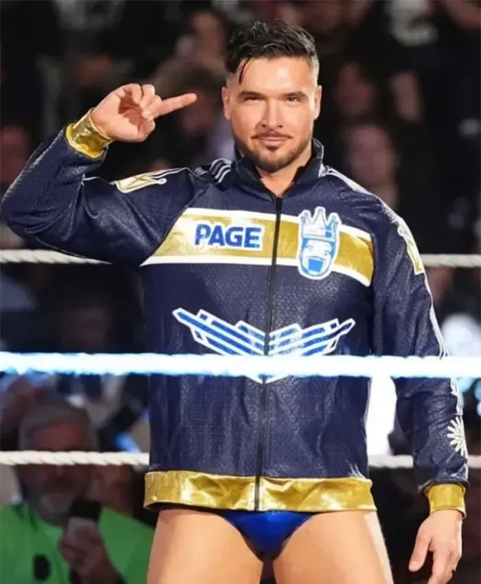 Ethan Page Wrestling Entrance Jacket
