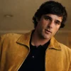 Euphoria S03 Jacob Elordi Suede Jacket