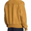 Euphoria S03 Jacob Elordi Suede Jacket Back