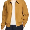 Euphoria S03 Jacob Elordi Suede Jacket Front