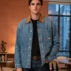 Euphoria S03 Nate Jacobs Denim Jacket