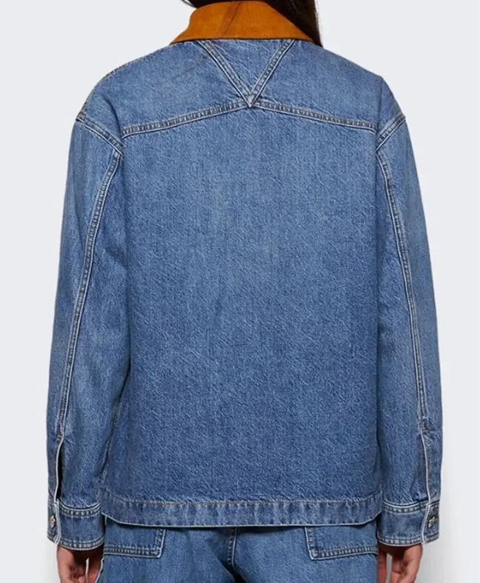 Euphoria S03 Nate Jacobs Denim Jacket Back
