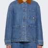 Euphoria S03 Nate Jacobs Denim Jacket Front