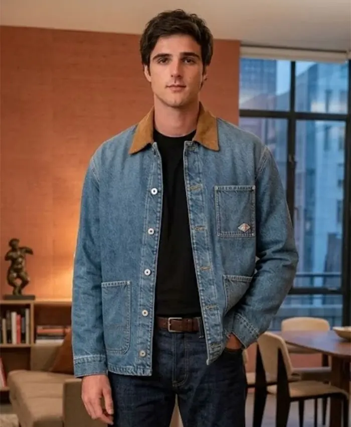 Euphoria S03 Nate Jacobs Denim Jacket