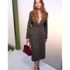 Ever Anderson Dior Fall 2026 Tweed Coat For Sale