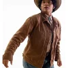 Fire Country S04 Jules Latimer Brown Jacket For Sale