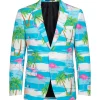 Flaminguy Two-Piece Blazer