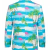 Flaminguy Two-Piece Blazer Back