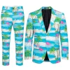 Flaminguy Two-Piece Suit