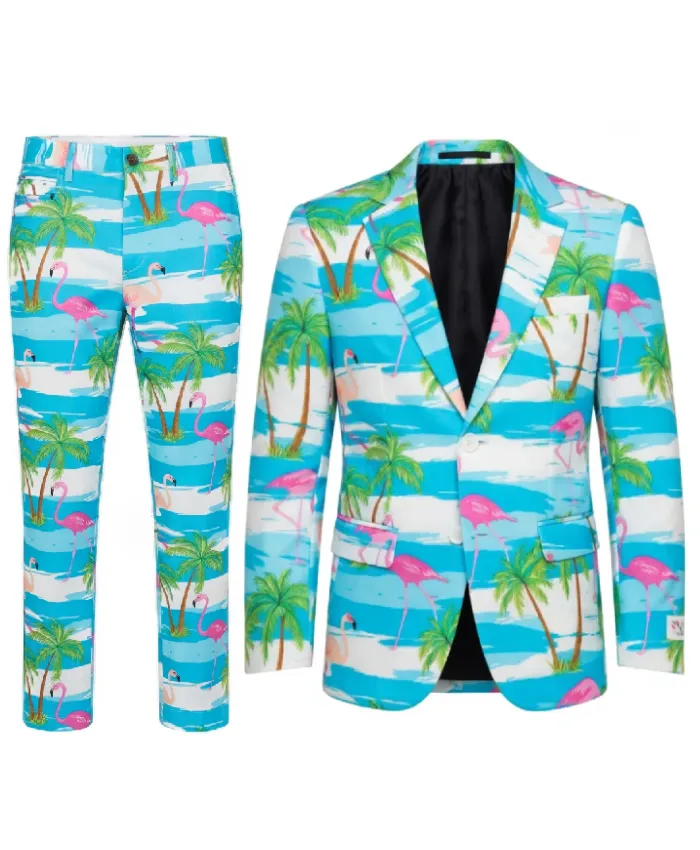 Flaminguy Two-Piece Suit