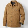 Flint And Tinder Waxed Tan Brown Jacketsite