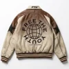 Free The Youth Signature Bomber Jacket Back