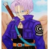 Future Trunks Capsule Corp Dragon Ball Jacket For Sale