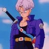 Future Trunks Capsule Corp Dragon Ball Jacket Front