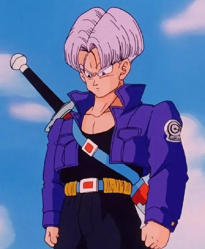 Future Trunks Capsule Corp Dragon Ball Jacket Front