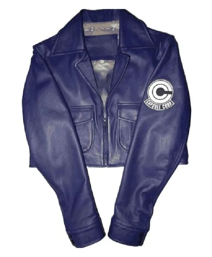 Future Trunks Capsule Corp Dragon Ball Jacket