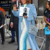 Gayle King 2026 TIME100 Summit Denim Coat For Sale
