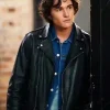 Geek Girl Liam Woodrum Leather Jacket