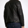 Geek Girl Liam Woodrum Leather Jacket Back