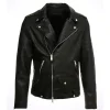 Geek Girl Liam Woodrum Leather Jacket Front