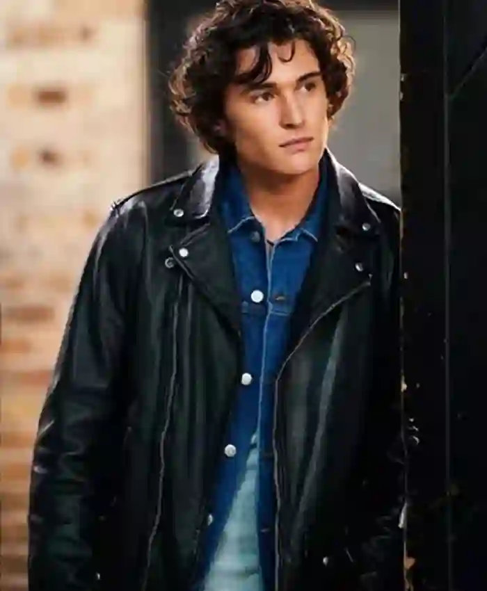 Geek Girl Liam Woodrum Leather Jacket