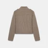 General Hospital Kristina Corinthos-Davis Striped Jacket Back