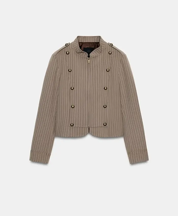 General Hospital Kristina Corinthos-Davis Striped Jacket For Sale