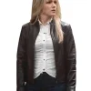 General Hospital Lulu Spencer Black Leather Jacket