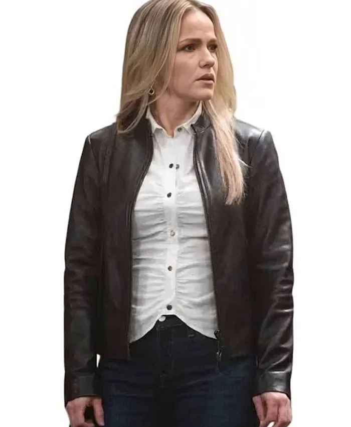 General Hospital Lulu Spencer Black Leather Jacket