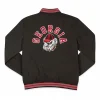 Georgia Bulldogs Championships Blackout Bomber Jacket Back