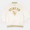 Georgia Tech Whiteout Bomber Jacket For Sale