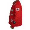 Shop Brandi Carlile NYC 2026 Red Jacket for Sale