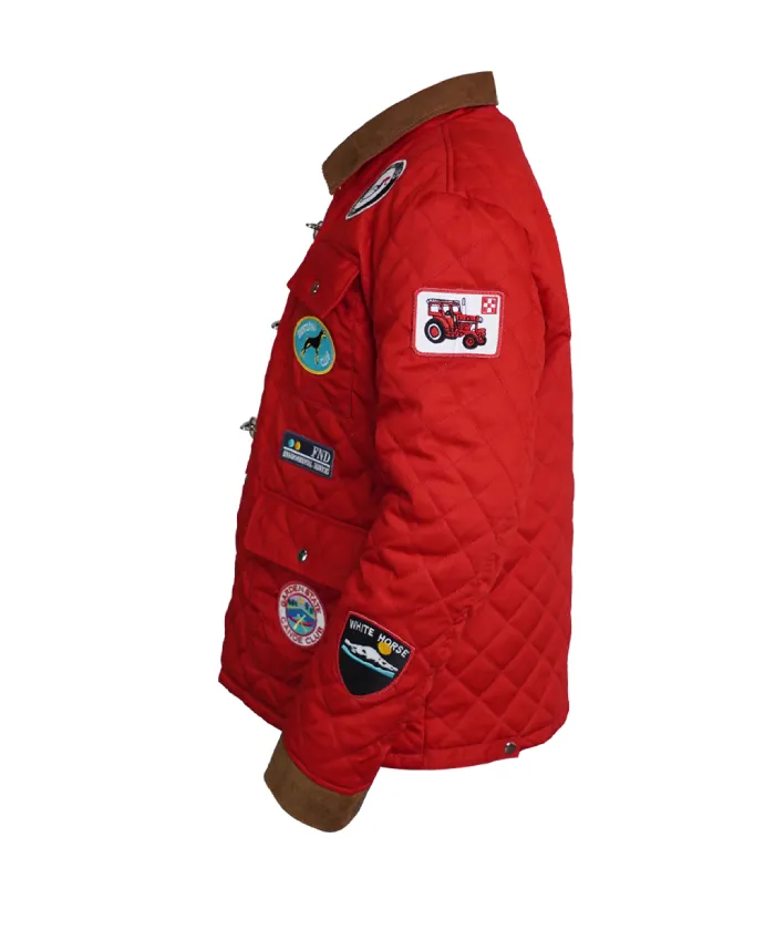 Shop Brandi Carlile NYC 2026 Red Jacket for Sale