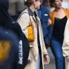 Gigi Hadid Beige Coat For Sale