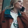 Gillian Jacobs The Bear S04 Orange Jacket