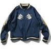 Godzilla Monster Edition Homegame Bomber Jacket Blue