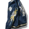 Godzilla Monster Edition Homegame Bomber Jacket Blue Side