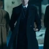 Gorky Resort Aidan Gillen Black Coat For Sale